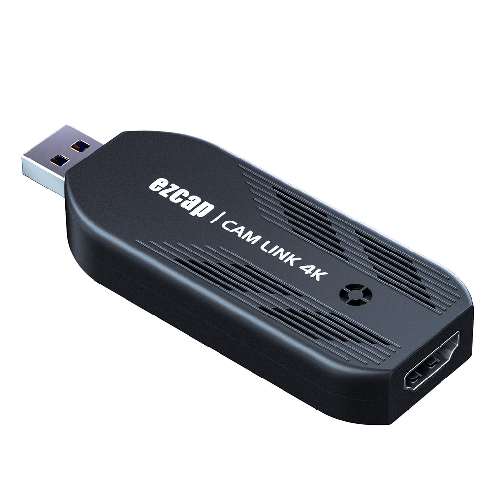 Mwin External Camera Capture Card, 4K30 Cam Link for Streaming Recording via DSLR Actioncam, Low-Latency for OBS Zoom Gaming on Windows