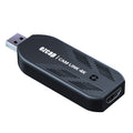 Mwin External Camera Capture Card, 4K30 Cam Link for Streaming Recording via DSLR Actioncam, Low-Latency for OBS Zoom Gaming on Windows