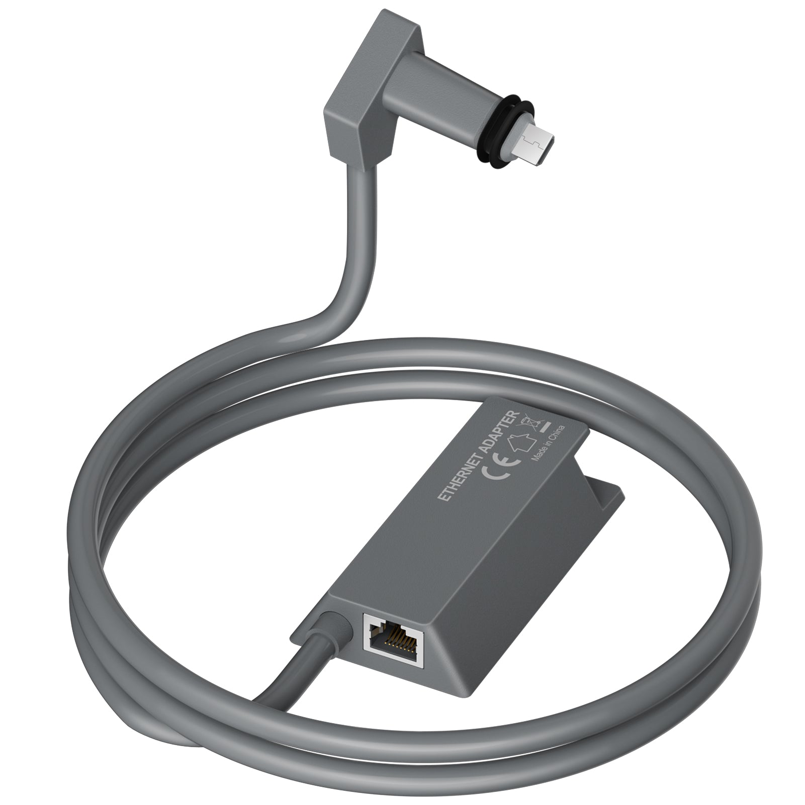 Mwin Starlink Ethernet Adapter for Gen 2 - Starlink Accessories for V2 Internet Kit Satellite, Powerline Ethernet Adapter Actuated Gen 2 for Wired External Network Fast & Stable Connection