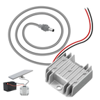 Mwin Adapter 12V Starlink Mini - Power Converter, 12V/24V DC Cable to 30V 3.5A, Waterproof Kit with Male Connector for Trucks and RVs
