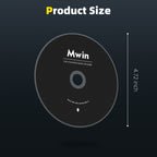 Mwin CD Laser Lens Cleaner Disc – Safe & Effective for CD DVD Players, Car & Home Player Lens Cleaning Set