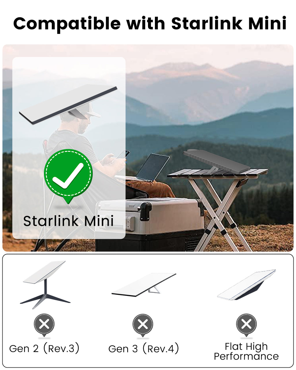 Mwin Protective Cover for Starlink Mini, Liquid Silicone Case with Comfortable Handle, Portable Scratch-Resistant Full Cover, Wavy Edge Design for Starlink Dish Mini Accessories (Gray)