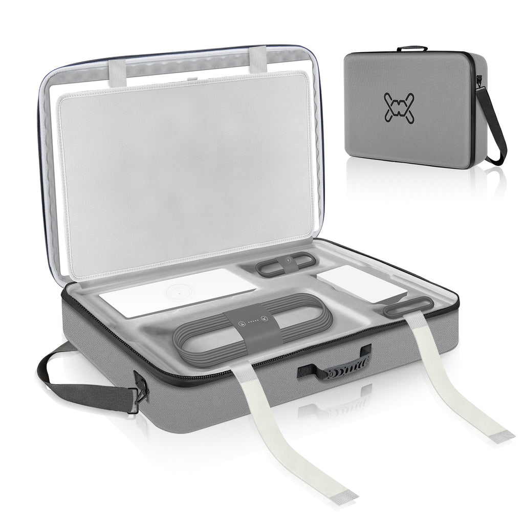 Mwin Carrying Case for Starlink Gen 3 - Starlink Accessories Shockproof Waterproof Bag for V3 Dish, Portable Travel Case, Ideal for RV Travel & Outdoor Use, Protects Your Starlink Gen 3 Kit