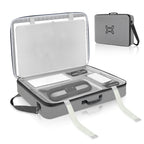 Mwin Carrying Case for Starlink Gen 3 - Starlink Accessories Shockproof Waterproof Bag for V3 Dish, Portable Travel Case, Ideal for RV Travel & Outdoor Use, Protects Your Starlink Gen 3 Kit