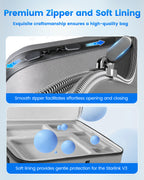 Mwin Carrying Case for Starlink Gen 3 - Starlink Accessories Shockproof Waterproof Bag for V3 Dish, Portable Travel Case, Ideal for RV Travel & Outdoor Use, Protects Your Starlink Gen 3 Kit